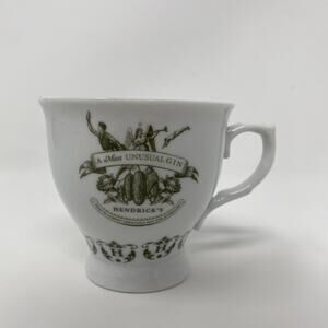 Hendrick’s Gin white tea cup